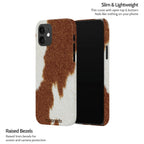 Mocha Moo - iPhone 12 Case