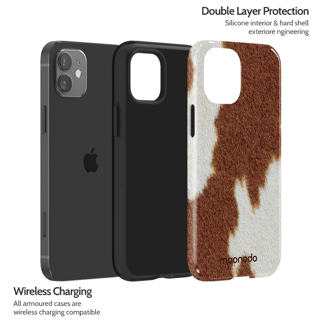 Mocha Moo - iPhone 12 Mini Case