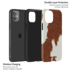 Mocha Moo - iPhone 12 Mini Case