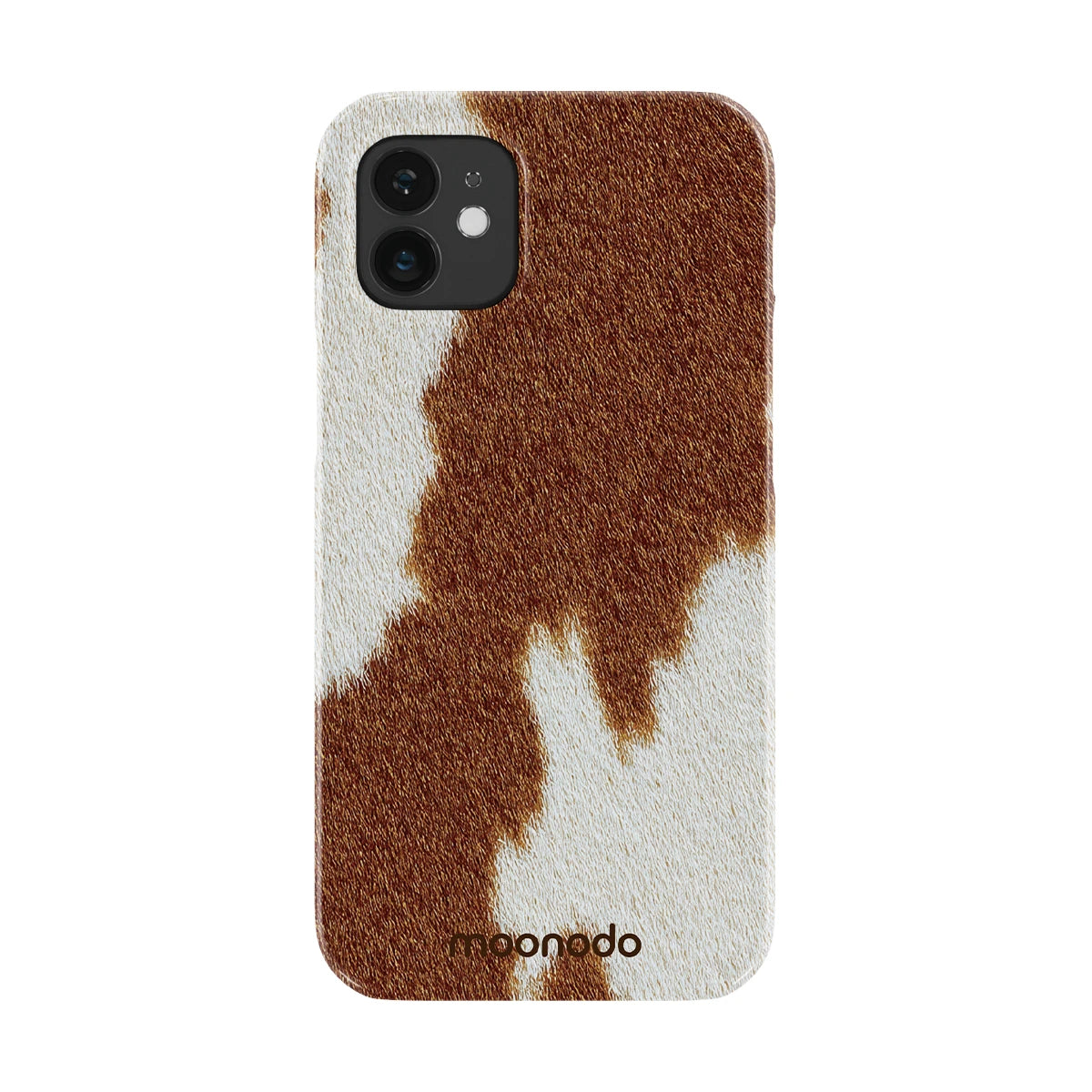 Mocha Moo - iPhone 12 Mini Case