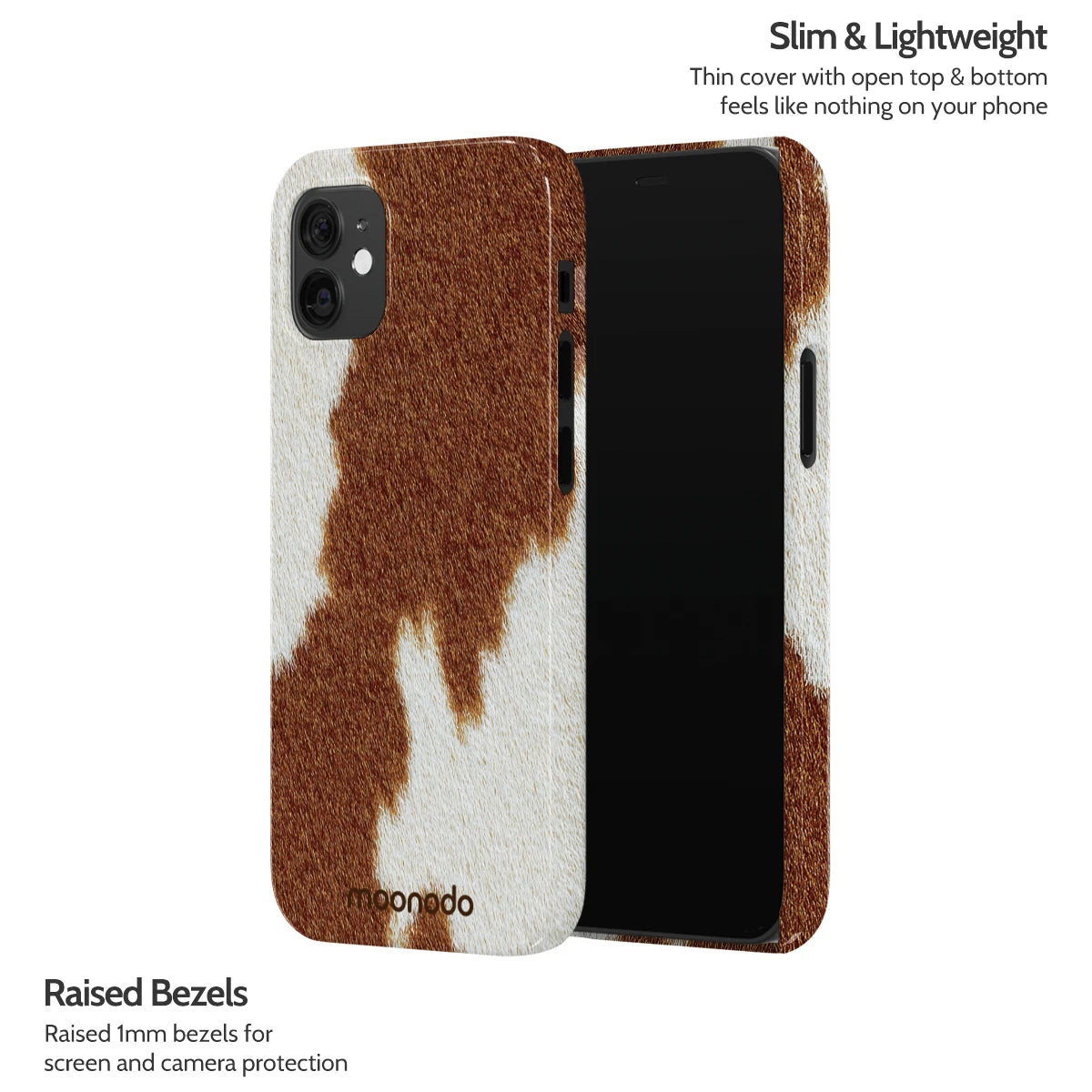 Mocha Moo - iPhone 12 Mini Case