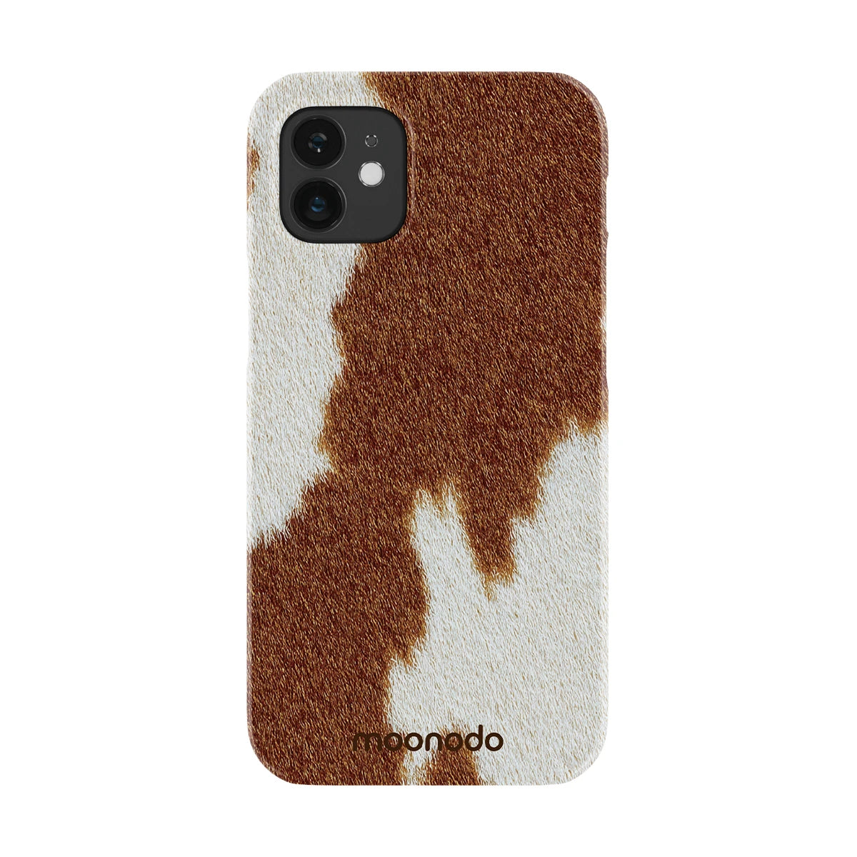 Mocha Moo - iPhone 12 Mini Case