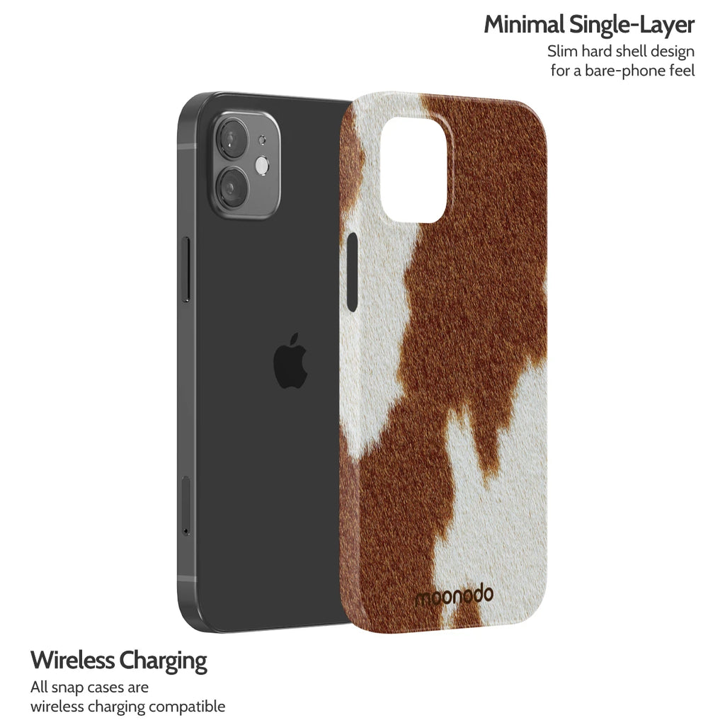 Mocha Moo - iPhone 12 Mini Case
