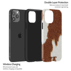 Mocha Moo - iPhone 12 Pro Case