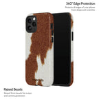Mocha Moo - iPhone 12 Pro Case