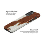 Mocha Moo - iPhone 12 Pro Case