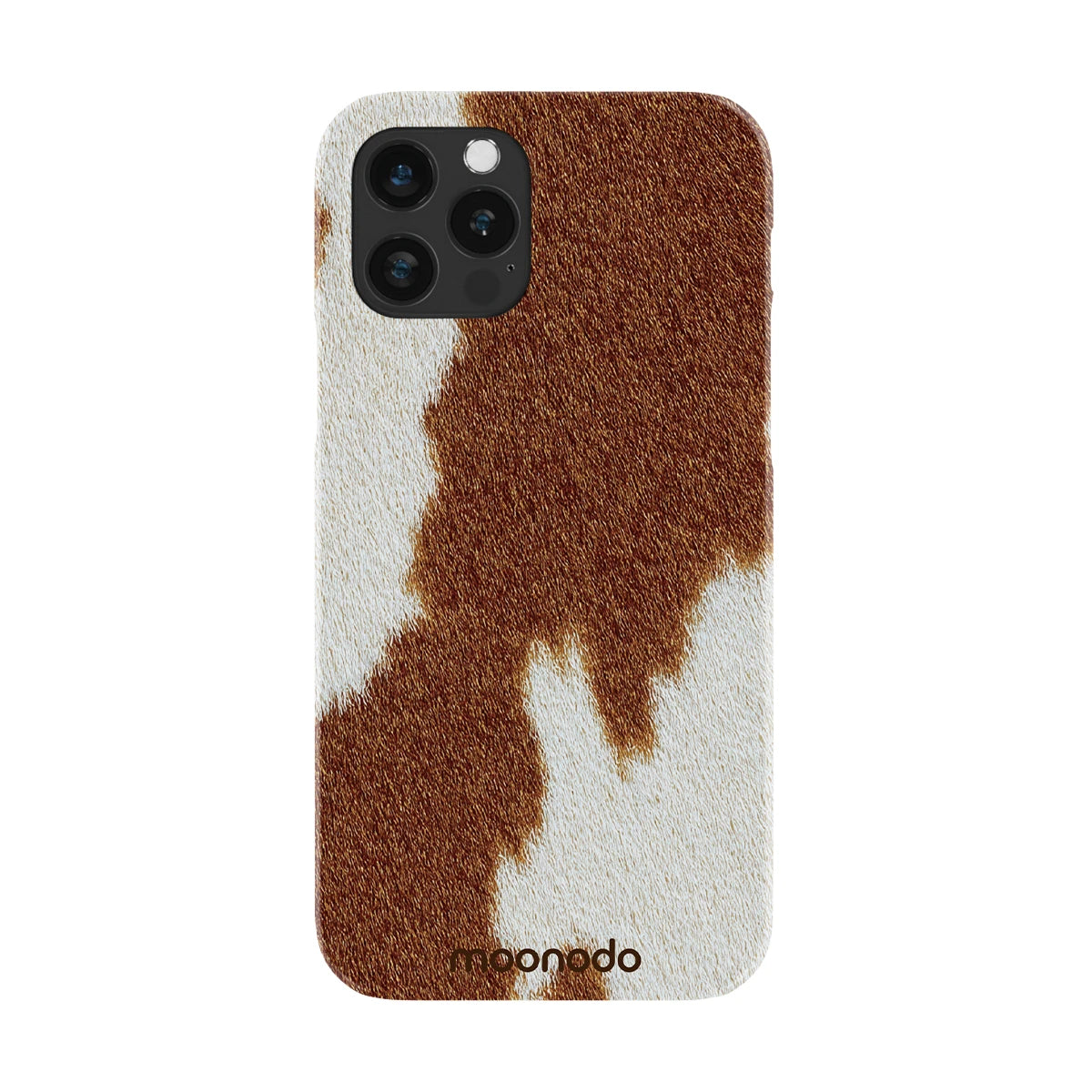 Mocha Moo - iPhone 12 Pro Case