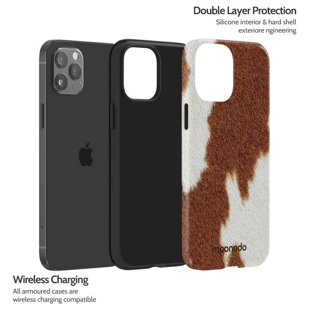 Mocha Moo - iPhone 12 Pro Max Case