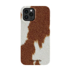 Mocha Moo - iPhone 12 Pro Max Case