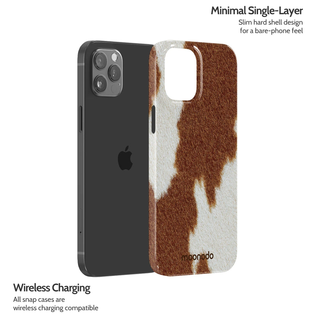 Mocha Moo - iPhone 12 Pro Max Case