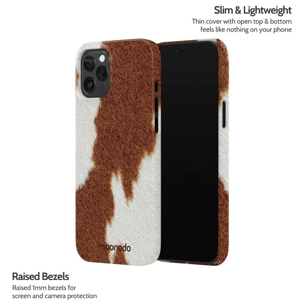 Mocha Moo - iPhone 12 Pro Max Case
