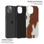 Mocha Moo - iPhone 13 Case