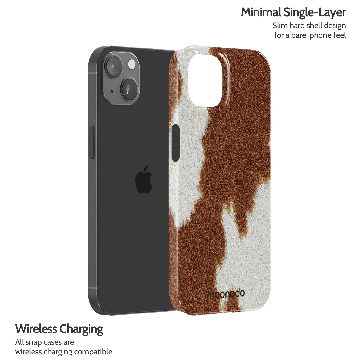 Mocha Moo - iPhone 13 Case