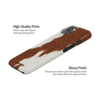 Mocha Moo - iPhone 13 Case
