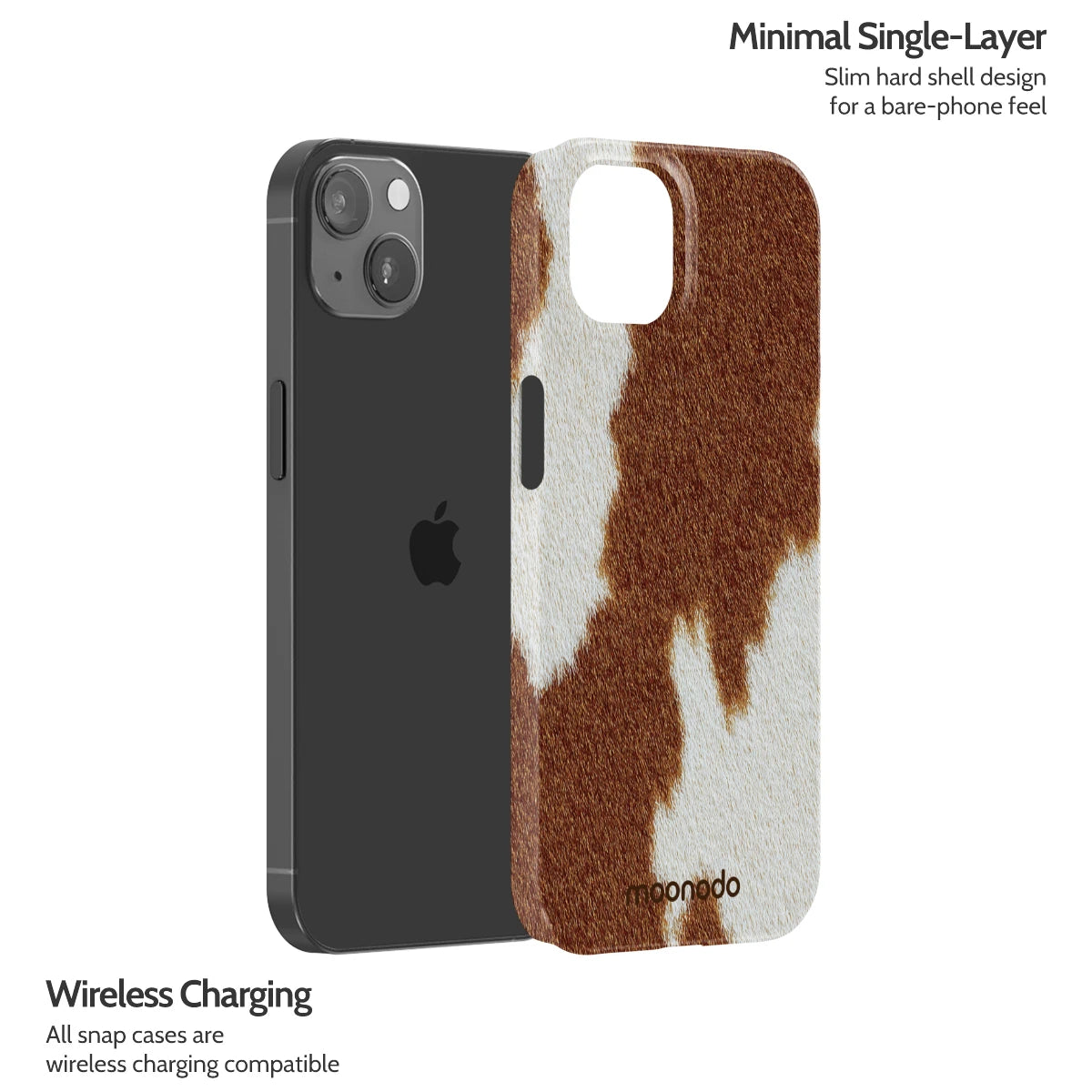 Mocha Moo - iPhone 13 Case