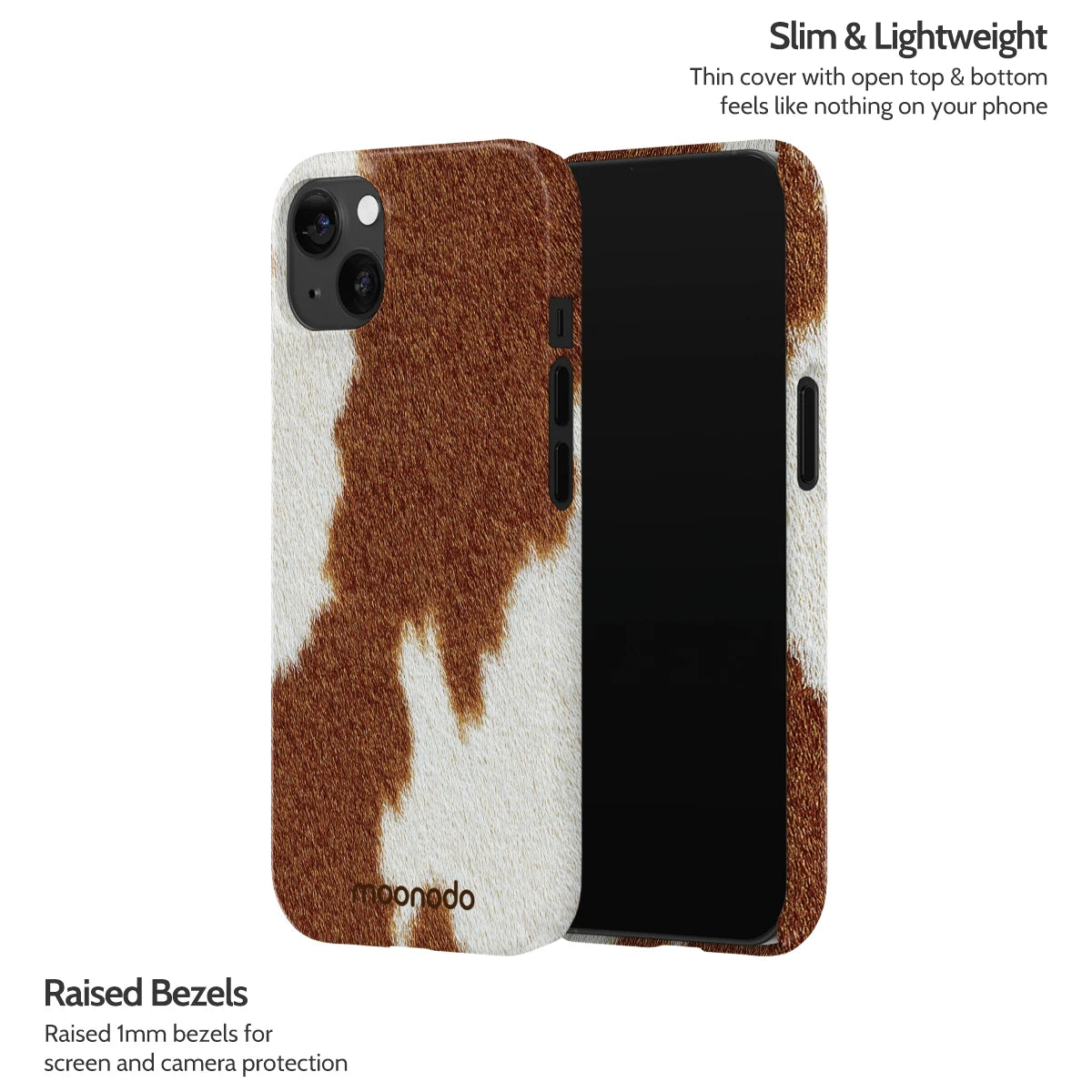 Mocha Moo - iPhone 13 Case