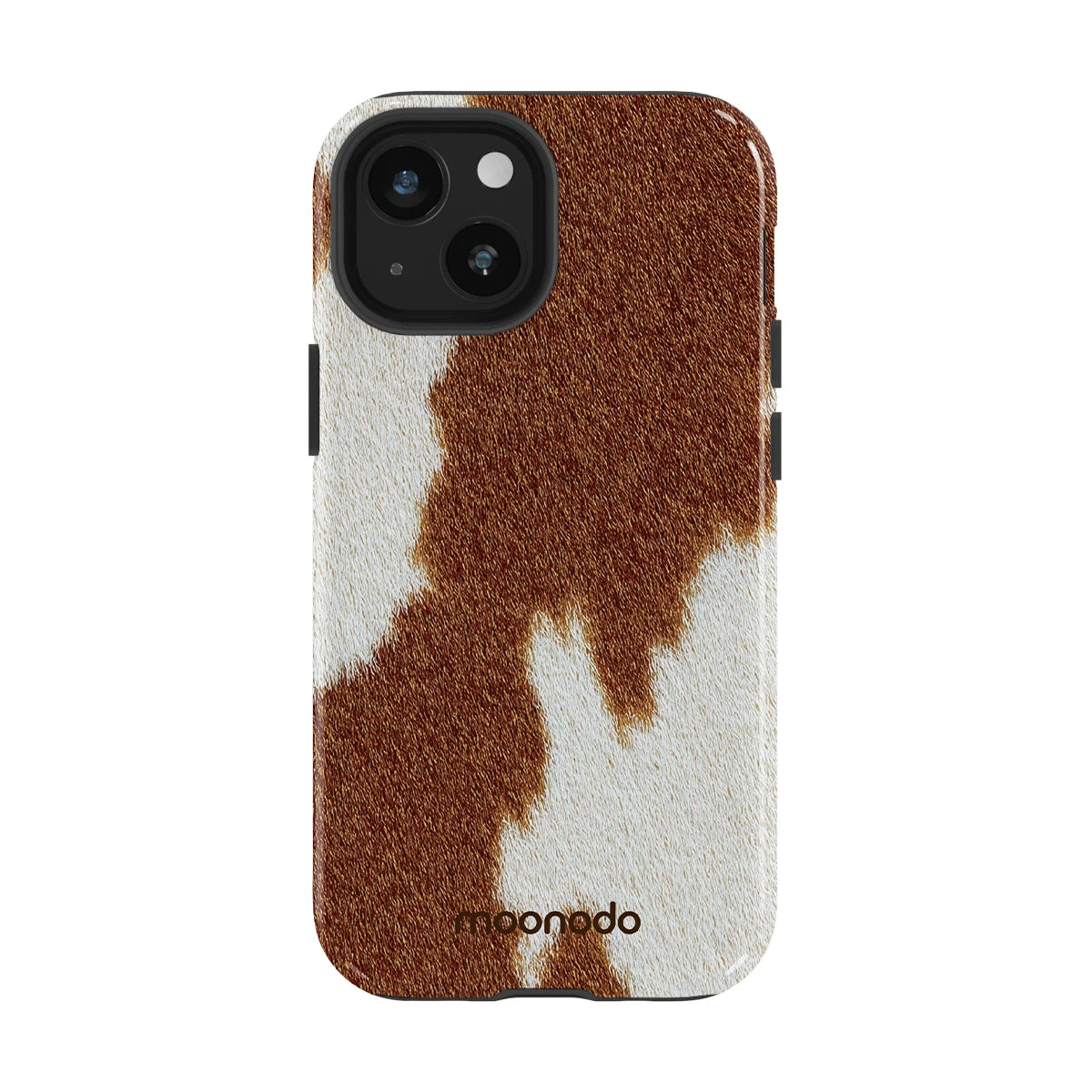 Mocha Moo - iPhone 13 Mini Case