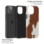 Mocha Moo - iPhone 13 Mini Case