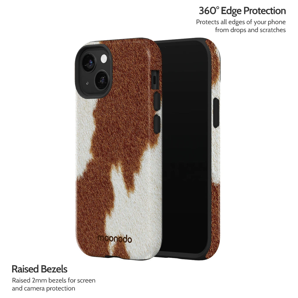 Mocha Moo - iPhone 13 Mini Case