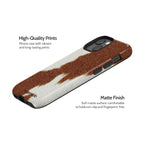 Mocha Moo - iPhone 13 Mini Case