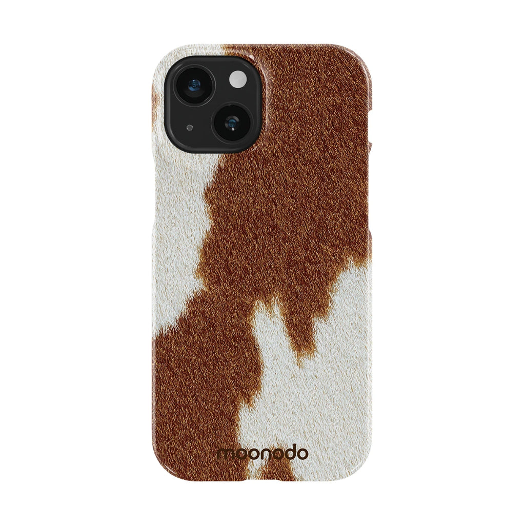 Mocha Moo - iPhone 13 Mini Case