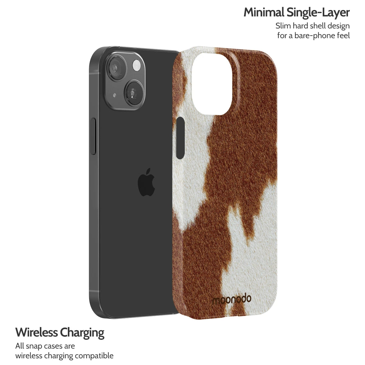 Mocha Moo - iPhone 13 Mini Case