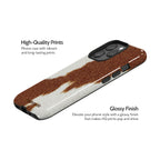 Mocha Moo - iPhone 13 Pro Case