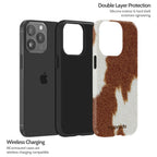 Mocha Moo - iPhone 13 Pro Case