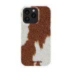 Mocha Moo - iPhone 13 Pro Case