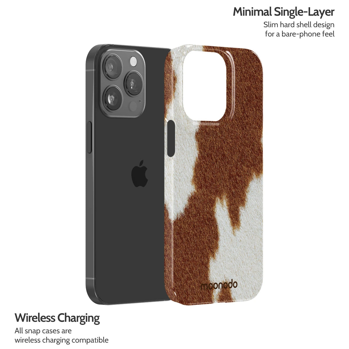Mocha Moo - iPhone 13 Pro Case