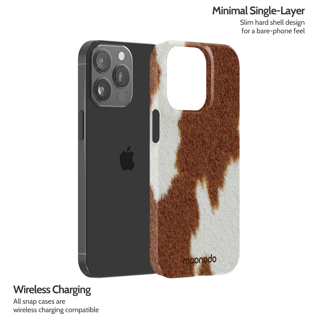 Mocha Moo - iPhone 13 Pro Case