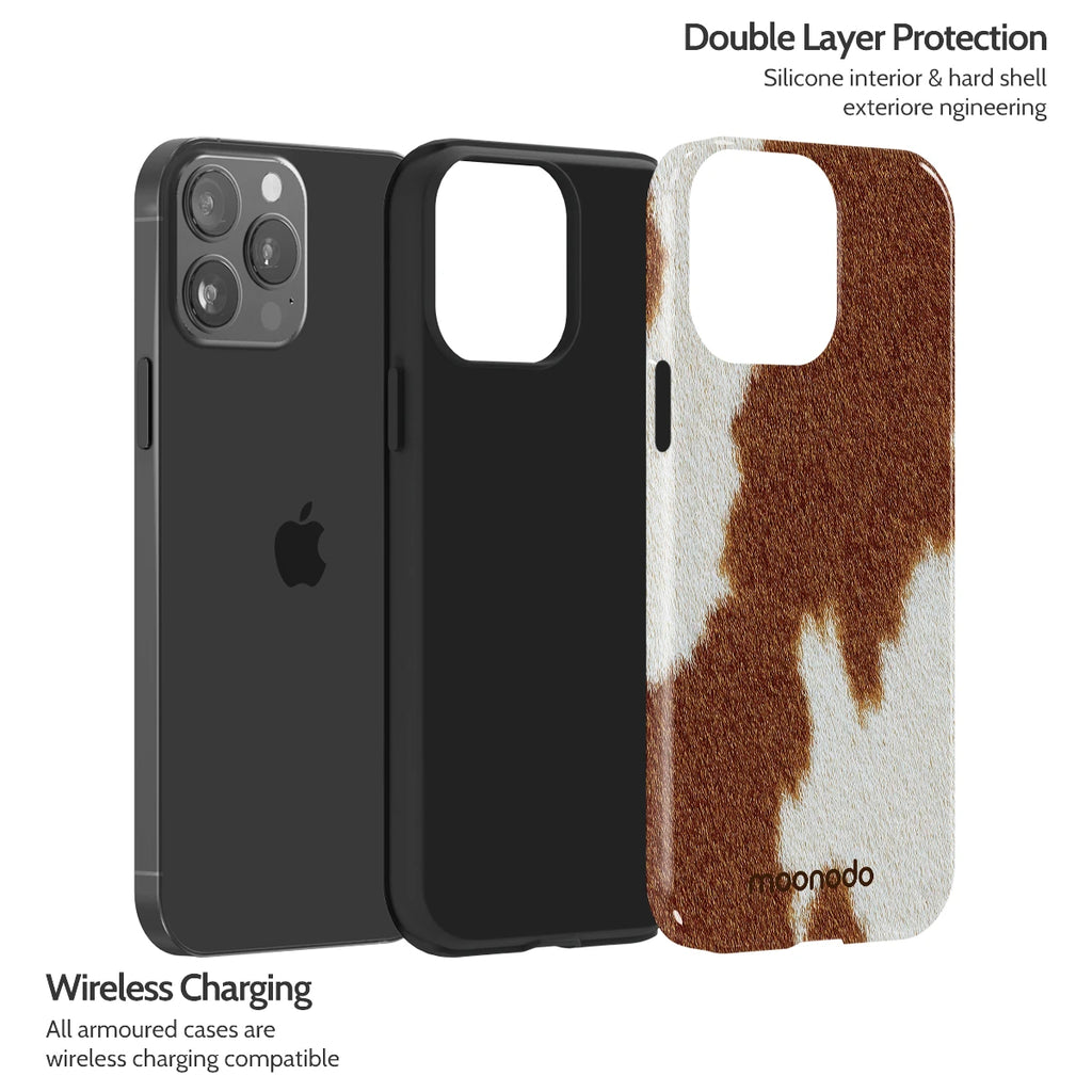 Mocha Moo - iPhone 13 Pro Max Case