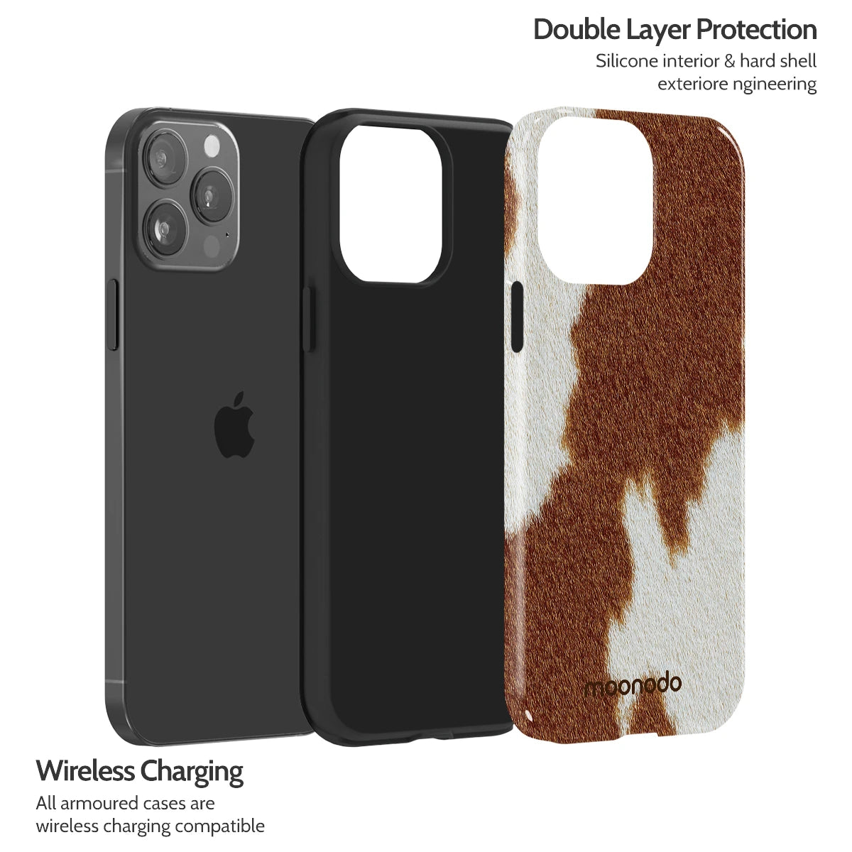 Mocha Moo - iPhone 13 Pro Max Case