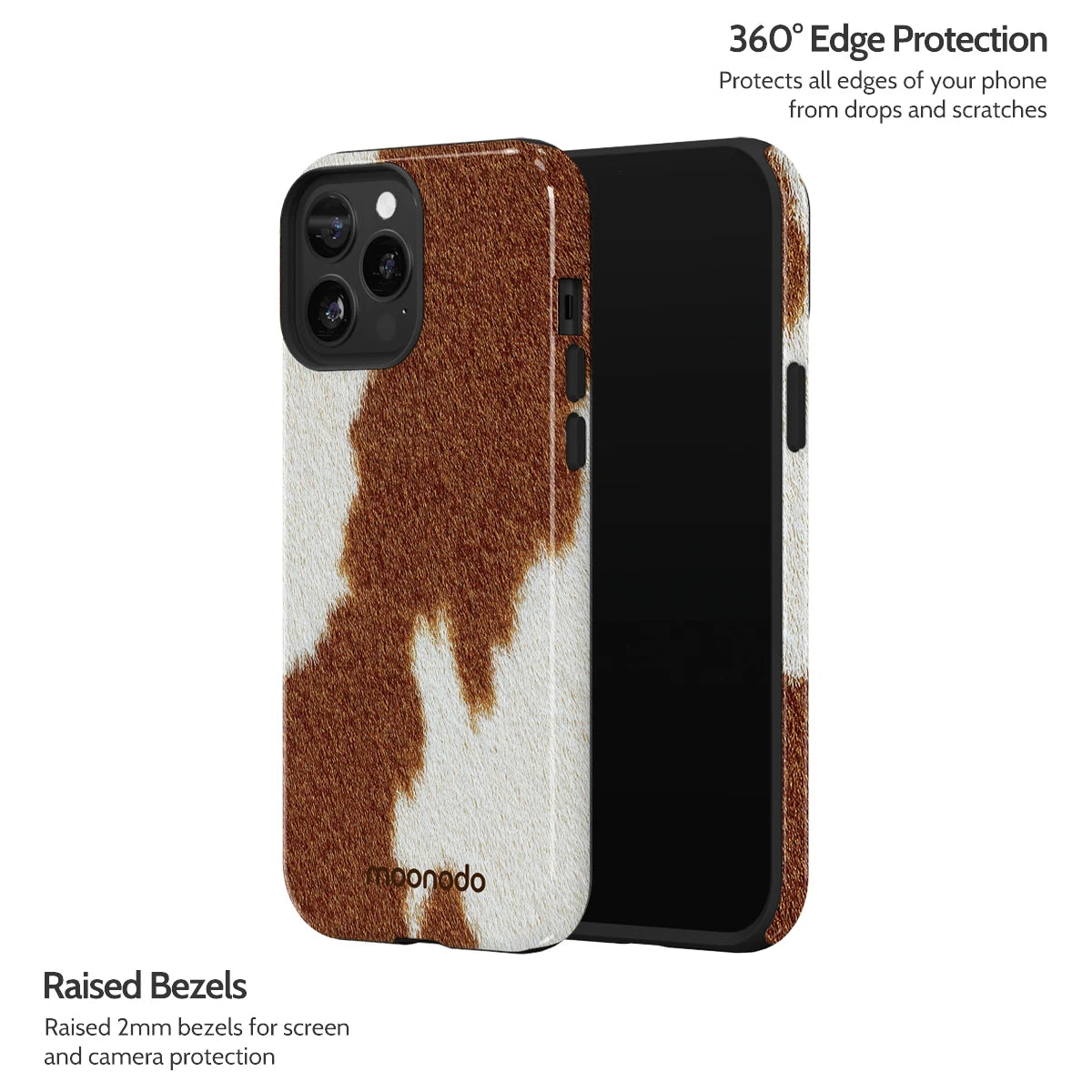 Mocha Moo - iPhone 13 Pro Max Case