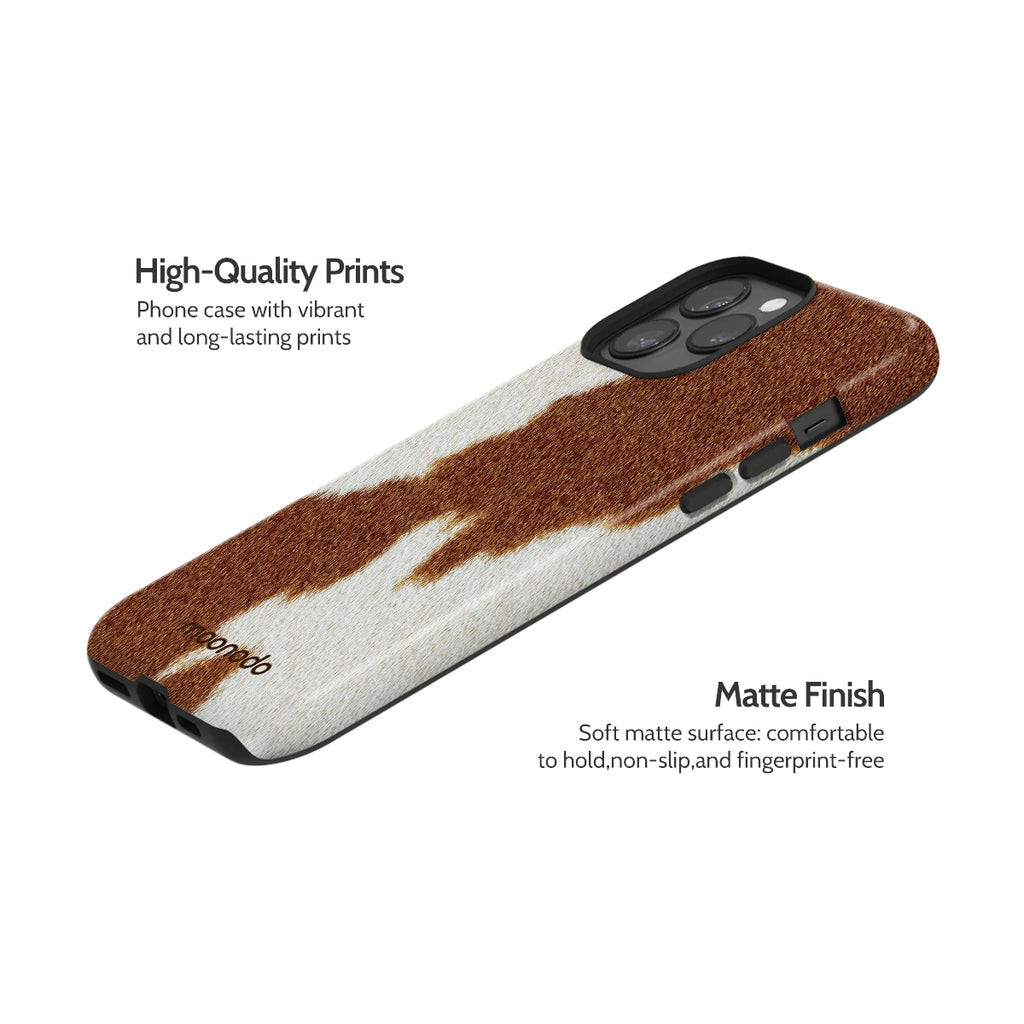 Mocha Moo - iPhone 13 Pro Max Case
