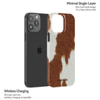 Mocha Moo - iPhone 13 Pro Max Case