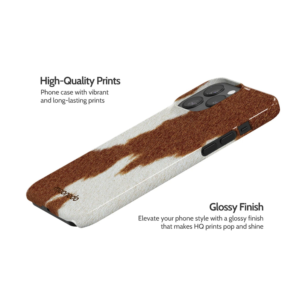 Mocha Moo - iPhone 13 Pro Max Case