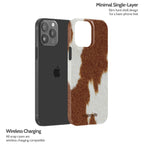 Mocha Moo - iPhone 13 Pro Max Case
