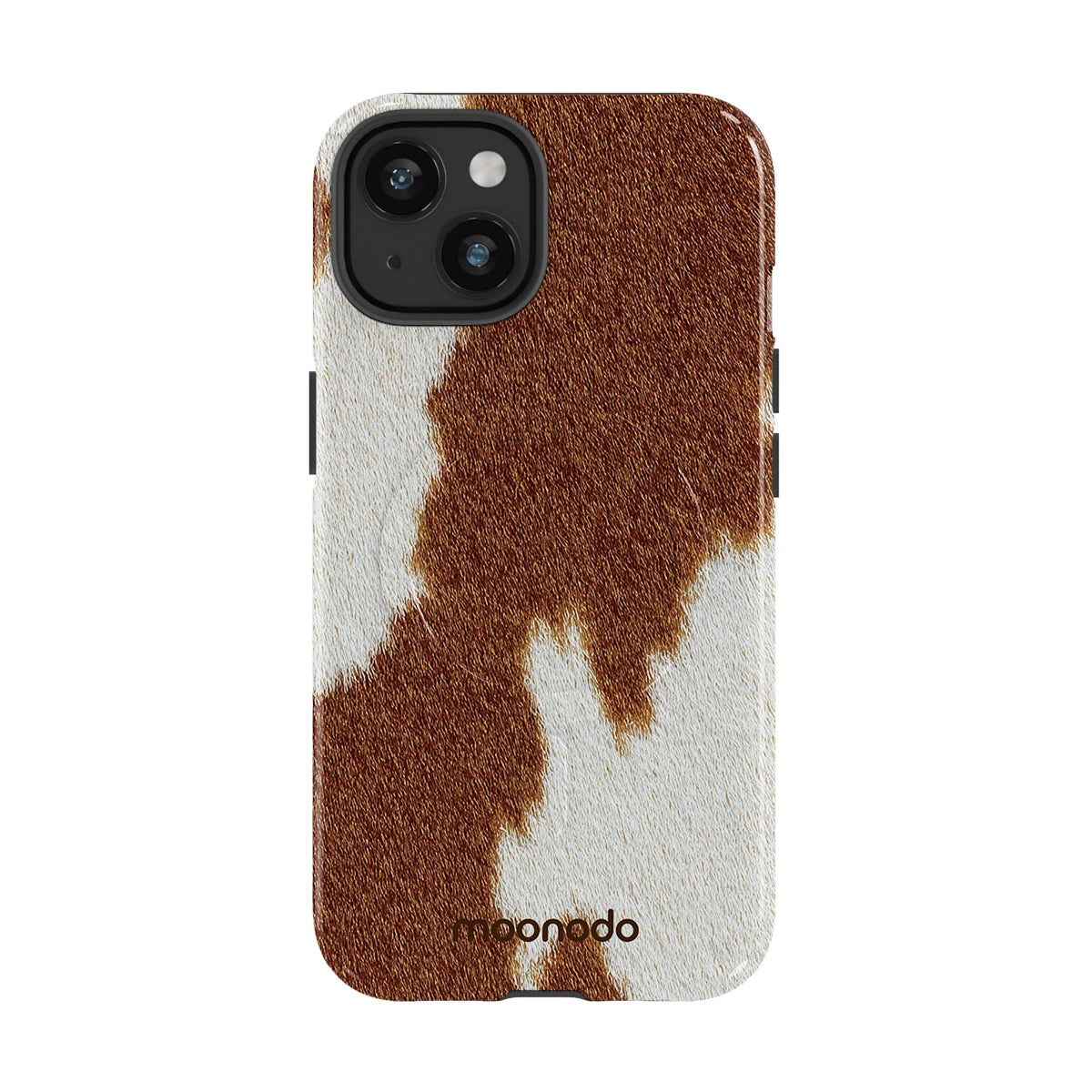 Mocha Moo - iPhone 14 Case