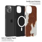 Mocha Moo - iPhone 14 Case