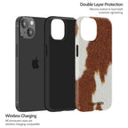 Mocha Moo - iPhone 14 Case