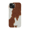 Mocha Moo - iPhone 14 Case