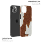 Mocha Moo - iPhone 14 Case