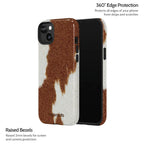 Mocha Moo - iPhone 14 Plus Case