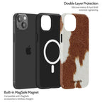 Mocha Moo - iPhone 14 Plus Case