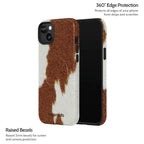 Mocha Moo - iPhone 14 Plus Case