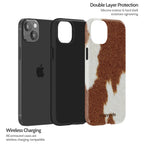 Mocha Moo - iPhone 14 Plus Case