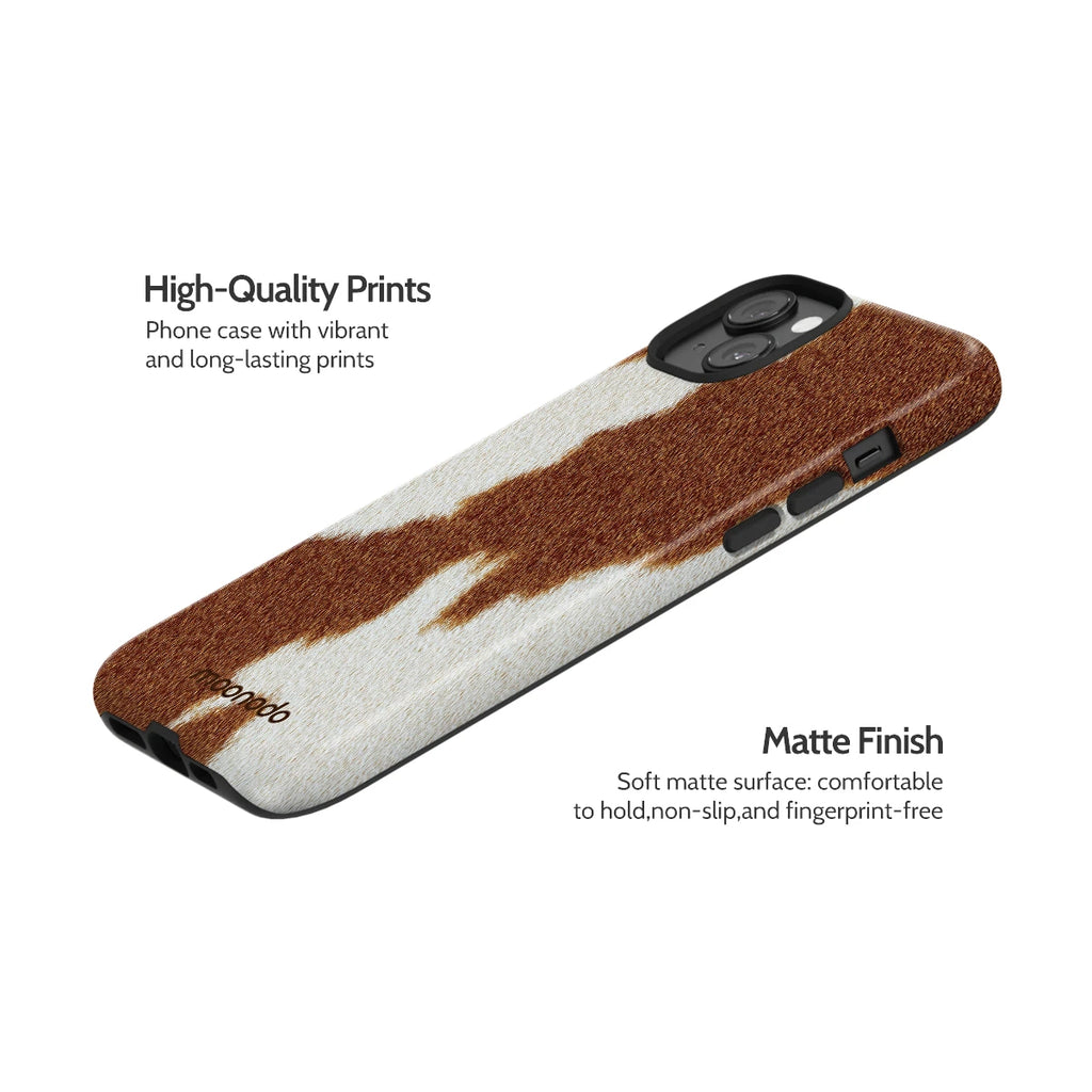 Mocha Moo - iPhone 14 Plus Case