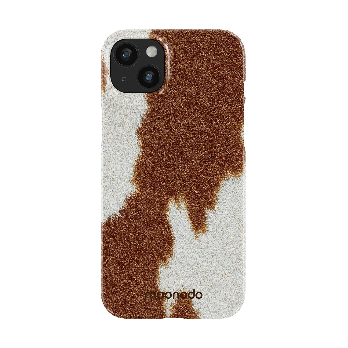 Mocha Moo - iPhone 14 Plus Case