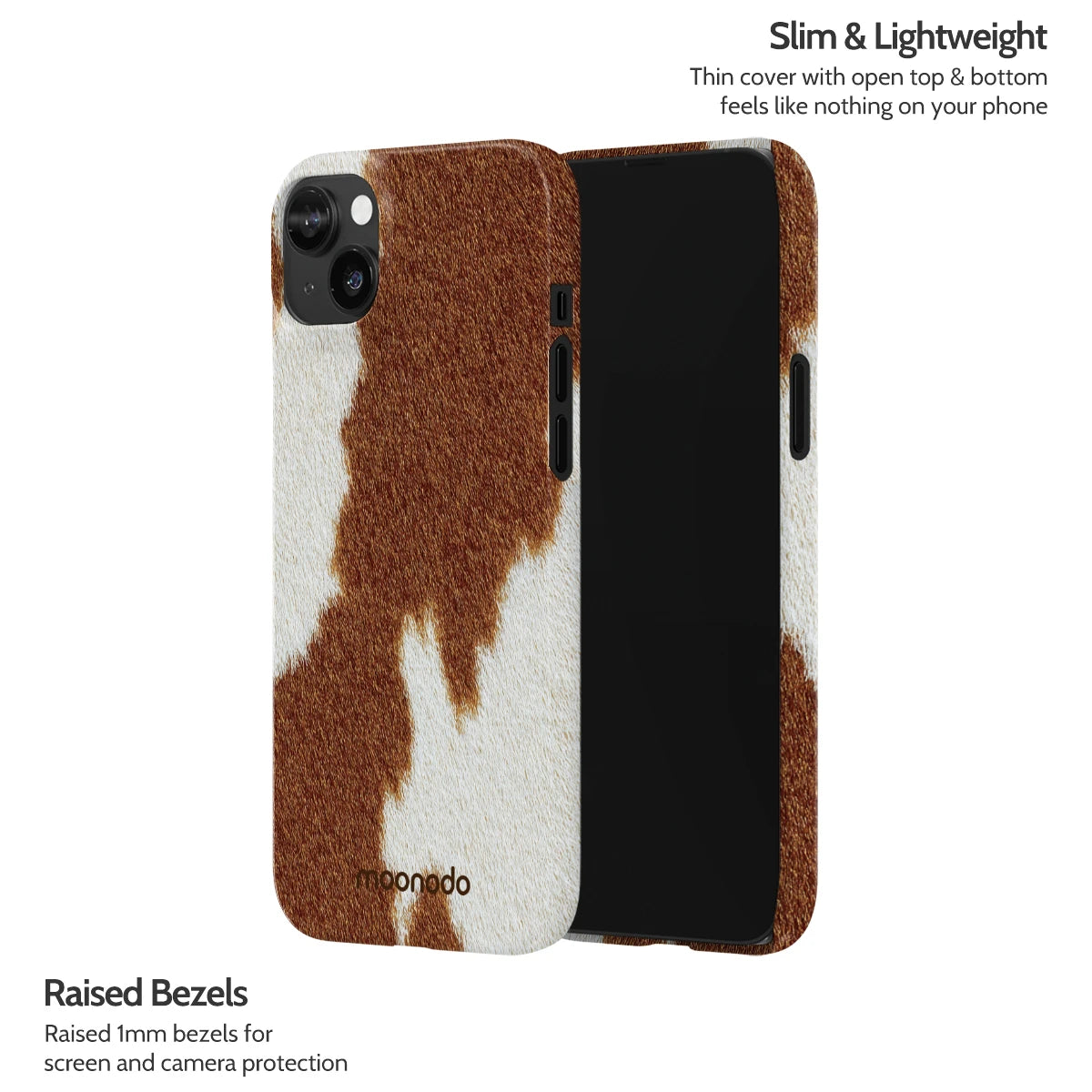 Mocha Moo - iPhone 14 Plus Case